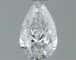 Picture of Natural Diamond 0.82 Carats, Pear with  Cut, F Color, SI2 Clarity and Certified by GIA