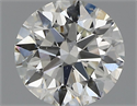 Natural Diamond 1.00 Carats, Round with Excellent Cut, I Color, SI1 Clarity and Certified by GIA