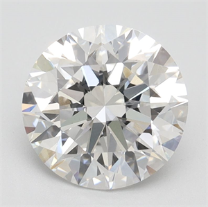 Picture of Lab Grown Diamond 2.41 Carats, Round with Excellent Cut, F Color, VS1 Clarity and Certified by IGI