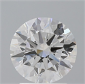Lab Grown Diamond 2.04 Carats, Round with Ideal Cut, F Color, VVS2 Clarity and Certified by IGI
