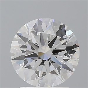 Picture of Lab Grown Diamond 2.04 Carats, Round with Ideal Cut, F Color, VVS2 Clarity and Certified by IGI