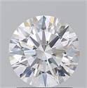 Natural Diamond 1.55 Carats, Round with Excellent Cut, F Color, VS1 Clarity and Certified by GIA