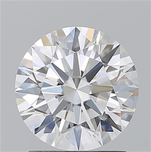 Picture of Natural Diamond 1.55 Carats, Round with Excellent Cut, F Color, VS1 Clarity and Certified by GIA