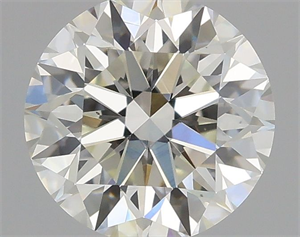Picture of Natural Diamond 1.04 Carats, Round with Excellent Cut, I Color, VS2 Clarity and Certified by GIA