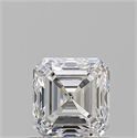 Diamante Natural 1.02 quilates, Asscher , Color G, claridad VS1 y certificado GIA