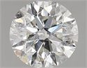 Diamante Natural 1.70 quilates, Redondo , Color G, claridad SI2 y certificado HRD