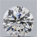 Diamante Natural 0.60 quilates, Redondo , Color G, claridad I1 y certificado GIA