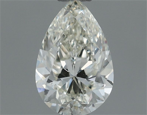 Picture of Natural Diamond 0.50 Carats, Pear with  Cut, H Color, VS1 Clarity and Certified by IGI
