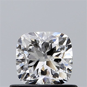 Picture of Natural Diamond 0.60 Carats, Cushion with  Cut, F Color, VVS2 Clarity and Certified by GIA