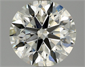 Diamante Natural 2.15 quilates, Redondo , Color I, claridad VS2 y certificado HRD