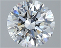 Diamante Natural 1.19 quilates, Redondo , Color D, claridad FL y certificado GIA