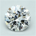 Diamante Natural 2.00 quilates, Redondo , Color D, claridad VVS1 y certificado GIA