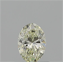 Diamante Natural 0.50 quilates, Ovalado , Color L, claridad VS1 y certificado GIA