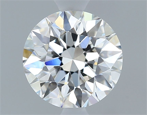 Picture of Natural Diamond 0.70 Carats, Round with Excellent Cut, H Color, VS1 Clarity and Certified by GIA