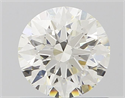 Natural Diamond 0.81 Carats, Round with Excellent Cut, J Color, VVS1 Clarity and Certified by GIA