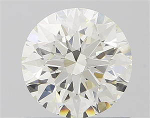 Picture of Natural Diamond 0.81 Carats, Round with Excellent Cut, J Color, VVS1 Clarity and Certified by GIA
