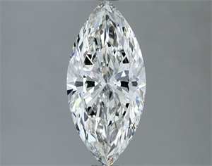 Picture of Natural Diamond 1.20 Carats, Marquise with  Cut, H Color, VVS2 Clarity and Certified by GIA