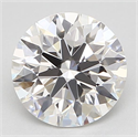 Diamante Natural 0.70 quilates, Redondo , Color F, claridad VVS2 y certificado GIA