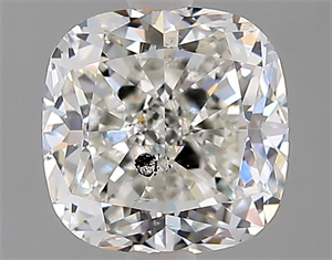 Foto Diamante Natural 2.02 quilates, Del cojín , Color I, claridad I1 y certificado GIA de