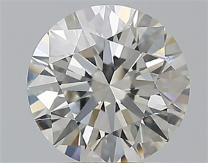 Foto Diamante Natural 1.51 quilates, Redondo , Color I, claridad SI1 y certificado GIA de