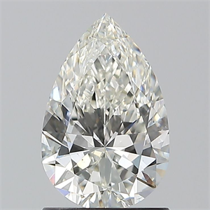 Foto Diamante Natural 1.20 quilates, De pera , Color H, claridad VS2 y certificado GIA de