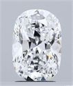 Diamante Natural 2.01 quilates, Del cojín , Color D, claridad VS2 y certificado GIA
