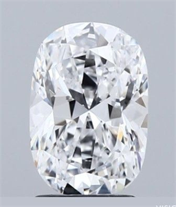 Foto Diamante Natural 2.01 quilates, Del cojín , Color D, claridad VS2 y certificado GIA de