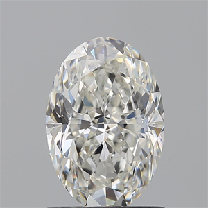 Picture of Natural Diamond 1.21 Carats, Oval with  Cut, F Color, VVS1 Clarity and Certified by GIA