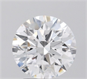 Lab Grown Diamond 2.57 Carats, Round with Ideal Cut, E Color, VVS1 Clarity and Certified by IGI