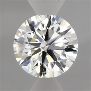 Picture of Lab Grown Diamond 1.09 Carats, Round with Excellent Cut, E Color, VS1 Clarity and Certified by IGI