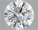 Del inventario de diamantes de laboratorio, 4.06 quilates, Redondo , Color E, claridad VS1 y certificado IGI