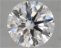Del inventario de diamantes de laboratorio, 4.02 quilates, Redondo , Color D, claridad VVS1 y certificado GIA