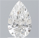 Natural Diamond 1.01 Carats, Pear with  Cut, F Color, IF Clarity and Certified by GIA