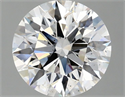Del inventario de diamantes de laboratorio, 2.51 quilates, Redondo , Color E, claridad VS2 y certificado IGI