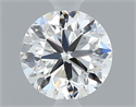 Natural Diamond 0.40 Carats, Round with Very Good Cut, G Color, VVS1 Clarity and Certified by GIA