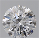 Del inventario de diamantes de laboratorio, 1.02 quilates, Redondo , Color D, claridad IF y certificado IGI