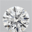 Del inventario de diamantes de laboratorio, 1.03 quilates, Redondo , Color D, claridad VVS2 y certificado IGI