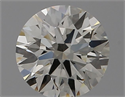 Diamante Natural 0.50 quilates, Redondo , Color J, claridad VS1 y certificado GIA