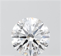 Del inventario de diamantes de laboratorio, 1.05 quilates, Redondo , Color D, claridad VVS2 y certificado IGI