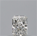 Diamante Natural 0.23 quilates, Radiante , Color E, claridad VVS1 y certificado GIA
