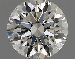 Foto Diamante Natural 0.50 quilates, Redondo , Color I, claridad VS1 y certificado IGI de