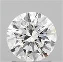 Del inventario de diamantes de laboratorio, 1.51 quilates, Redondo , Color E, claridad VS2 y certificado IGI