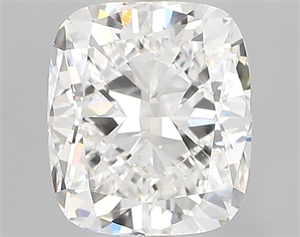 Foto Diamante Natural 1.01 quilates, Del cojín , Color E, claridad VS2 y certificado GIA de