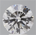 Del inventario de diamantes de laboratorio, 3.53 quilates, Redondo , Color E, claridad VVS2 y certificado IGI