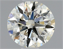 Diamante Natural 0.81 quilates, Redondo , Color K, claridad SI1 y certificado GIA