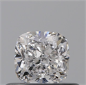 Diamante Natural 0.40 quilates, Del cojín , Color D, claridad VS2 y certificado GIA