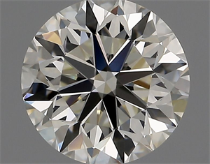 Foto Diamante Natural 1.01 quilates, Redondo , Color I, claridad VVS2 y certificado IGI de