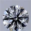 Diamante Natural 0.99 quilates, Redondo , Color F, claridad VVS1 y certificado GIA