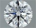 Diamante Natural 1.31 quilates, Redondo , Color D, claridad IF y certificado IGI
