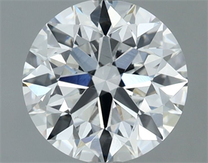 Foto Diamante Natural 1.31 quilates, Redondo , Color D, claridad IF y certificado IGI de